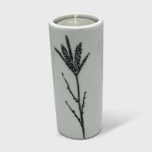 Bougeoir HERBES FOLLES SALICAIRE | EMPREINTES Paris - EMPREINTES Paris