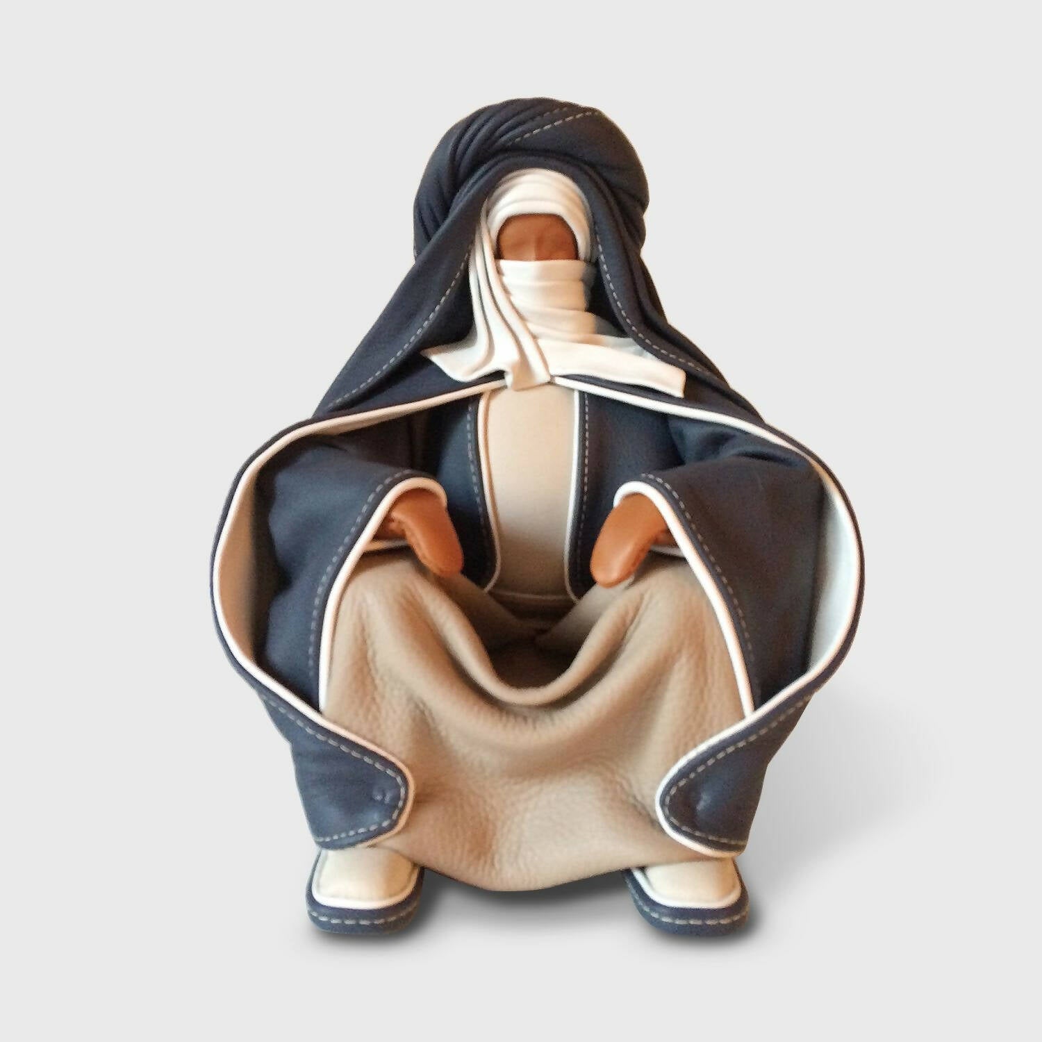 Sculpture Touareg assis | EMPREINTES Paris