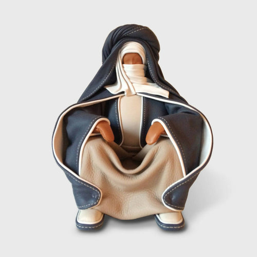 Sculpture Touareg assis | EMPREINTES Paris - EMPREINTES Paris