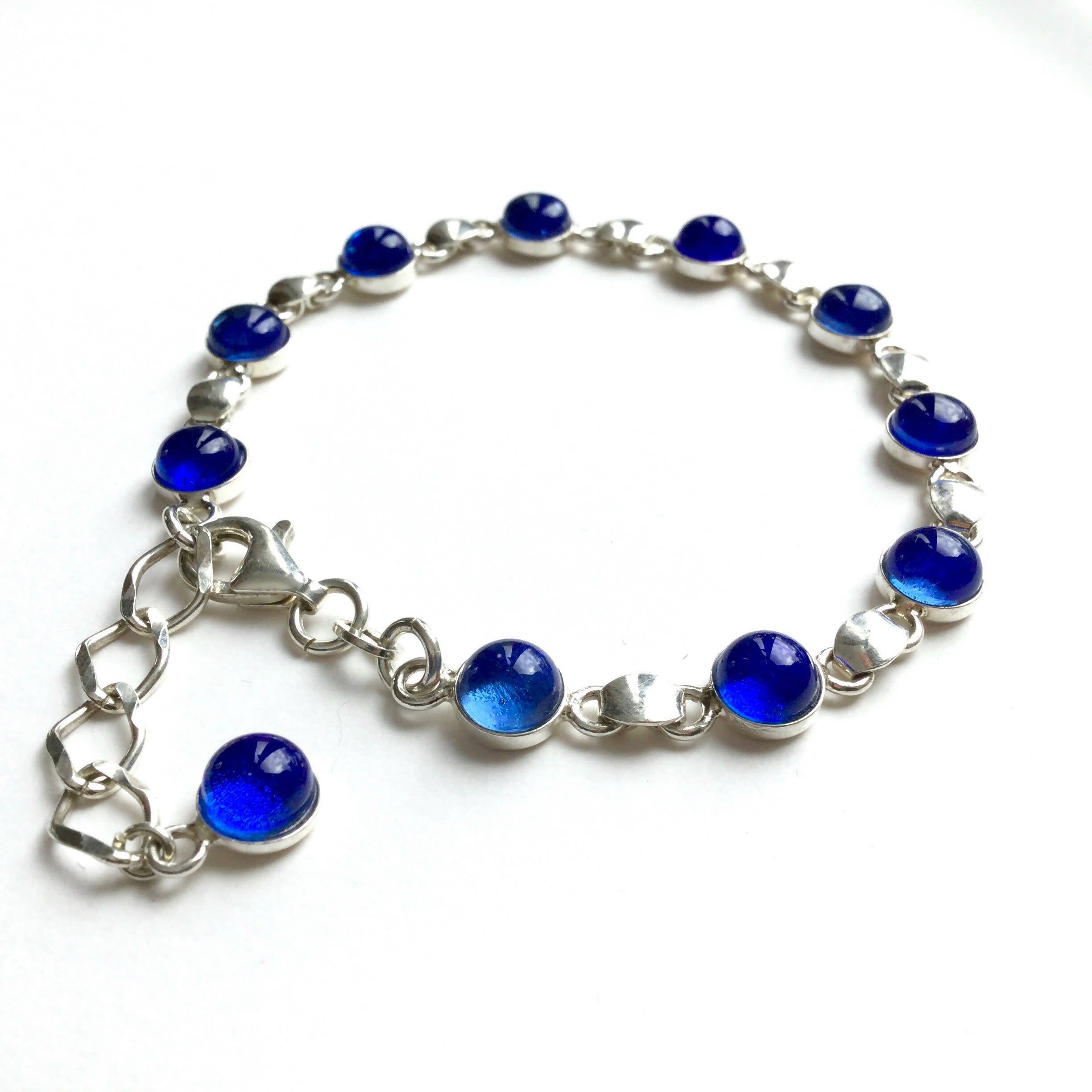 Bracelet BILLE bleu ciel-bleu roi | EMPREINTES Paris