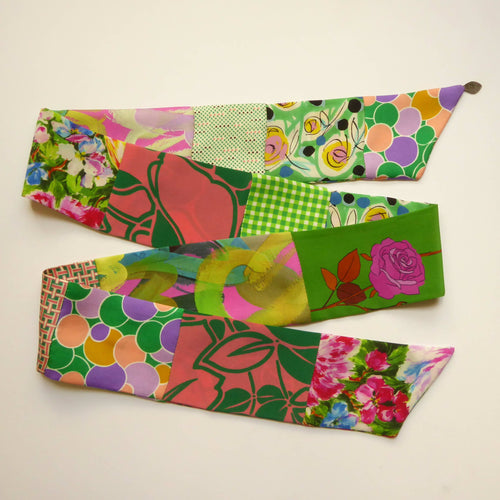 Bandeau soie pop fleur | EMPREINTES Paris - EMPREINTES Paris