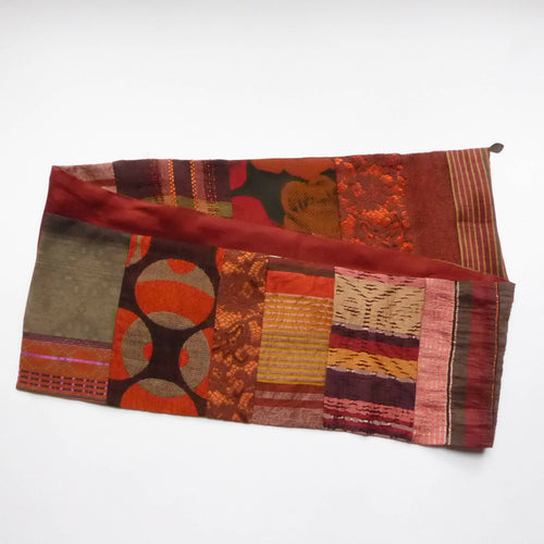 Écharpe intemporelle femme-brique | EMPREINTES Paris - EMPREINTES Paris