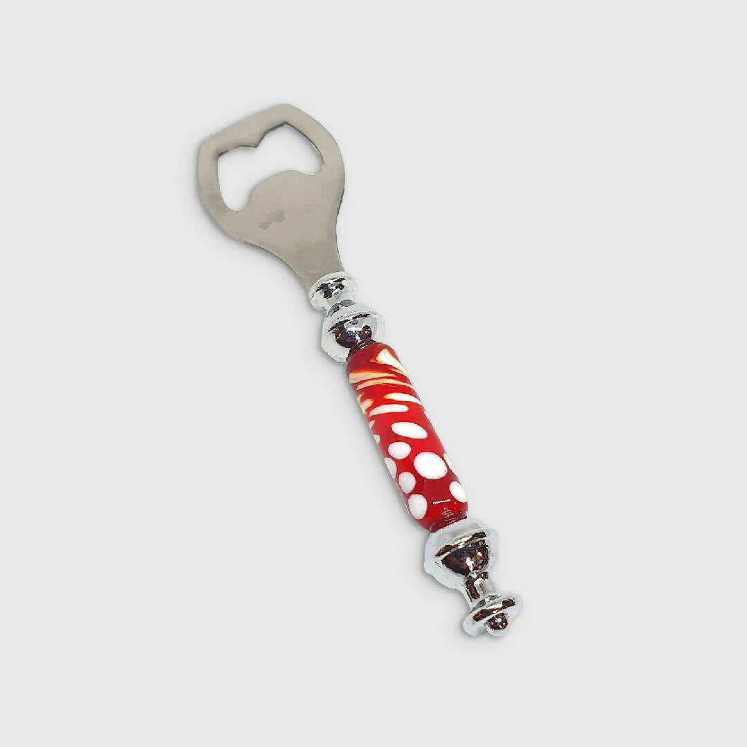 Décapsuleur Ouvre-bouteille Rouge et blanc | EMPREINTES Paris