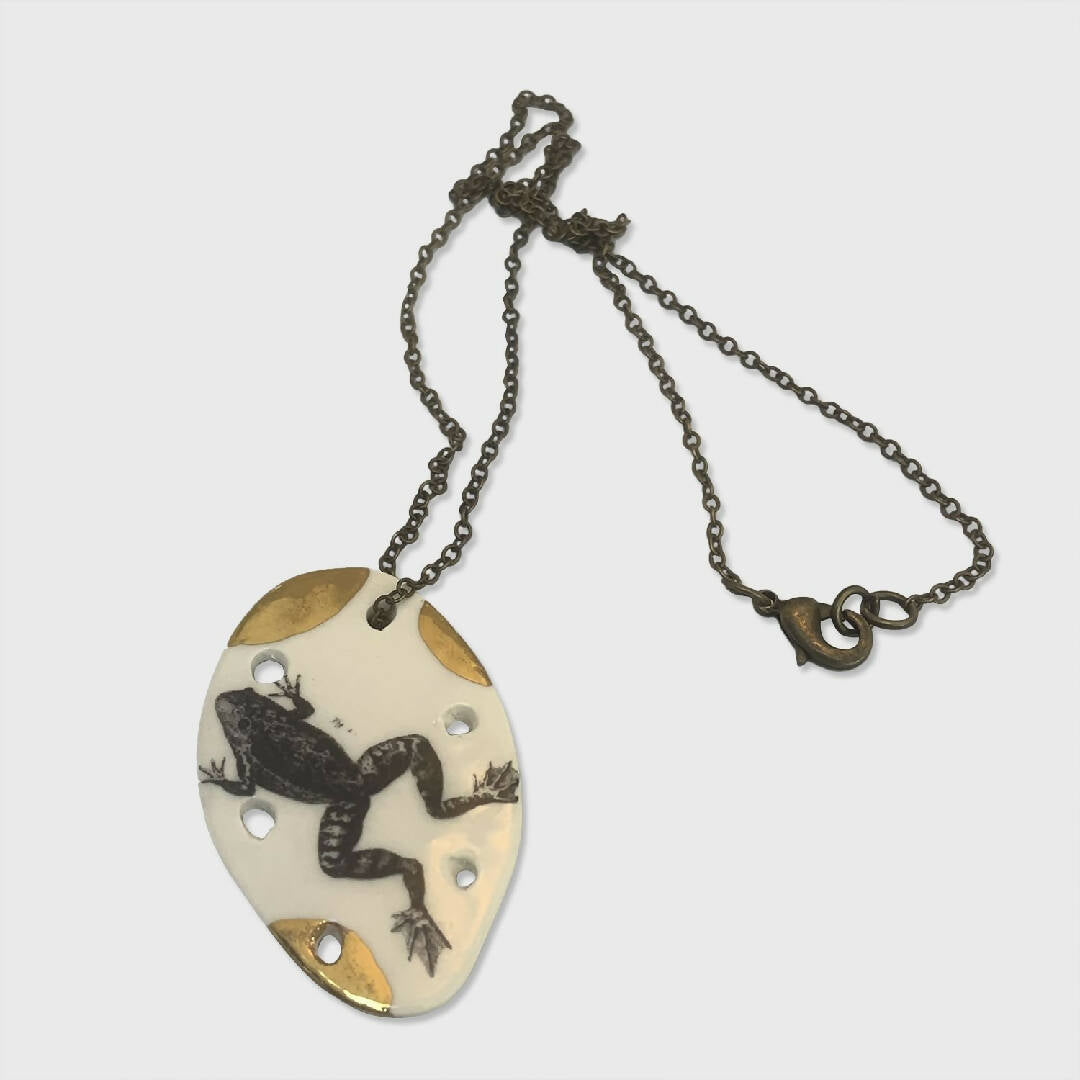 Pendentif Grenouille collection Histoire naturelle | EMPREINTES Paris