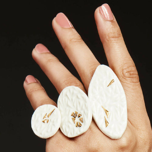 Bague Kaléidoscope n°5 - Pièce Unique | EMPREINTES Paris - EMPREINTES Paris