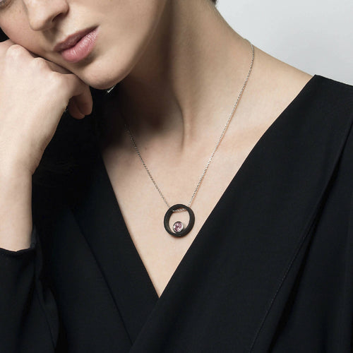 Collier Cercle Carbone | EMPREINTES Paris - EMPREINTES Paris