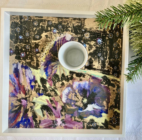 Plateau Tableau Au détour d'un chemin | EMPREINTES Paris - EMPREINTES Paris